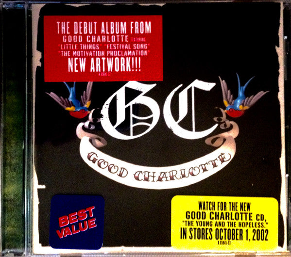 Good Charlotte : Good Charlotte (CD, Album, RE)