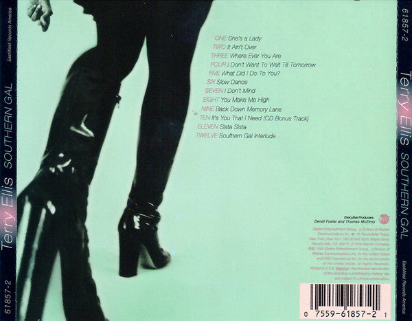 Terry Ellis (2) : Southern Gal (CD, Album, Promo)