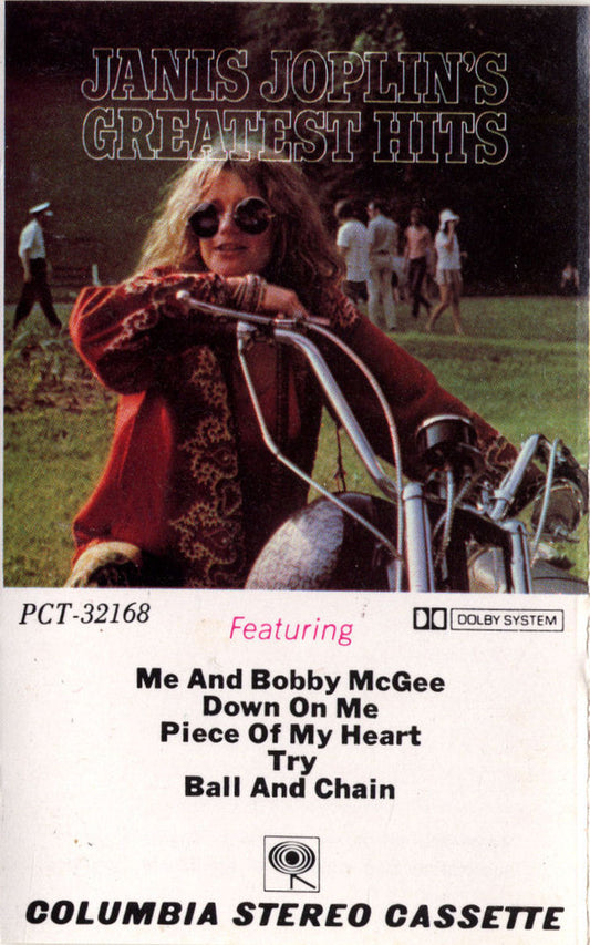 Janis Joplin : Janis Joplin's Greatest Hits (Cass, Comp, RE, Dol)