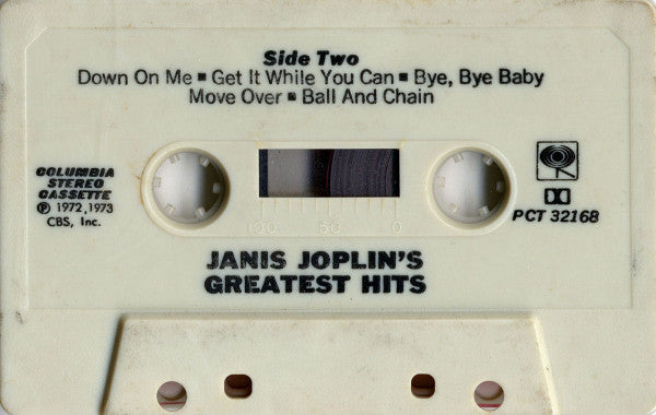 Janis Joplin : Janis Joplin's Greatest Hits (Cass, Comp, RE, Dol)