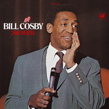 Bill Cosby : 200 M.P.H. (CD, Album, RE, RM)