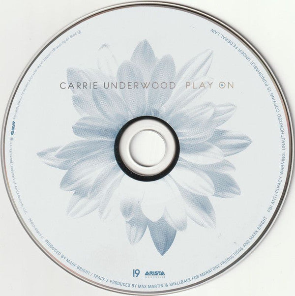 Carrie Underwood : Play On (CD, Album, Arv)