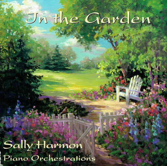 Sally Harmon : In The Garden (CD)