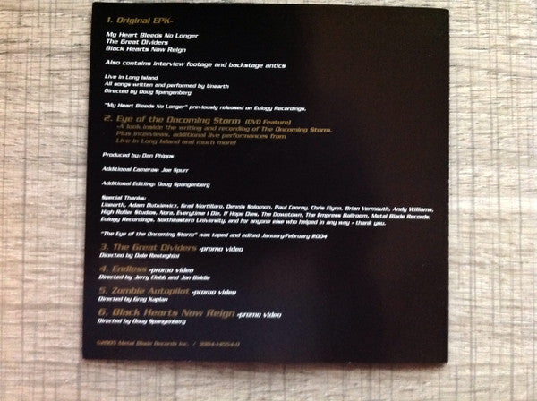 Unearth : Unearth (DVD-V)