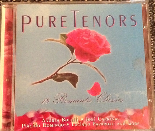 Various : Pure Tenors (CD, Comp)