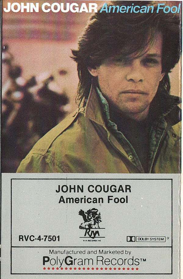 John Cougar Mellencamp : American Fool (Cass, Album, 29)