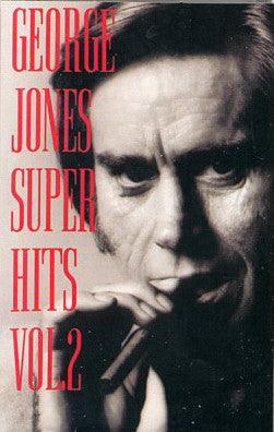 George Jones (2) : Super Hits Vol.2 (Cass, Album, Comp)