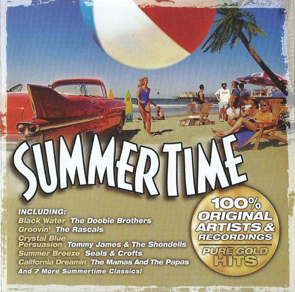 Various : Summertime (CD, Comp)