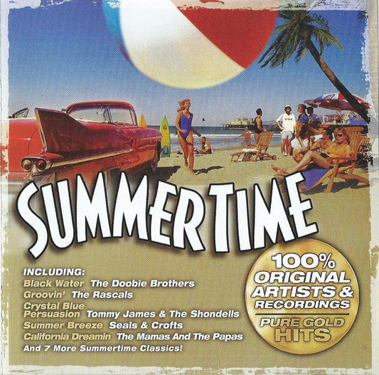 Various : Summertime (CD, Comp)