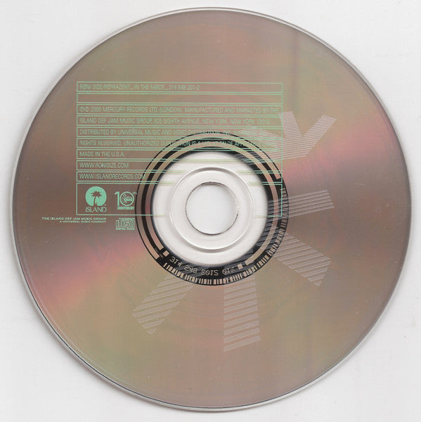 Roni Size / Reprazent : In The Møde (CD, Album)