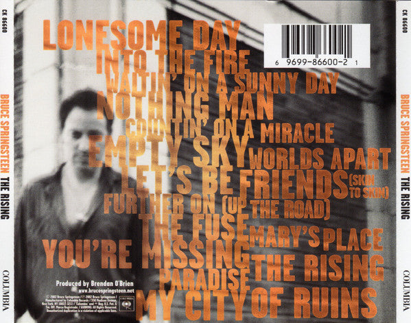 Bruce Springsteen - The Rising (CD) (VG+) - Endless Media