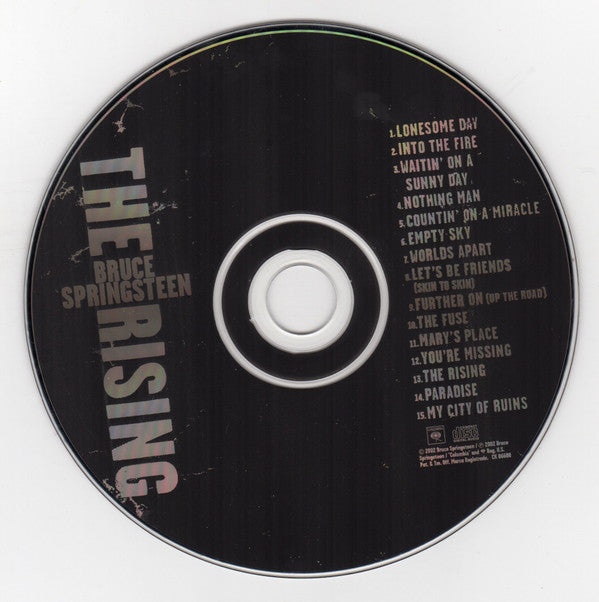 Bruce Springsteen - The Rising (CD) (VG+) - Endless Media
