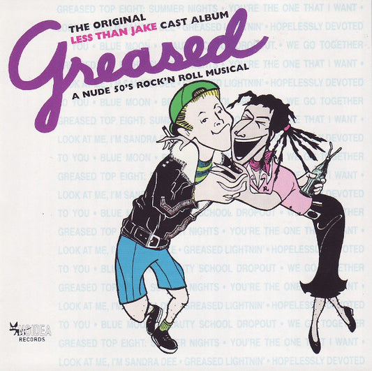 Less Than Jake : Greased (CD, EP)