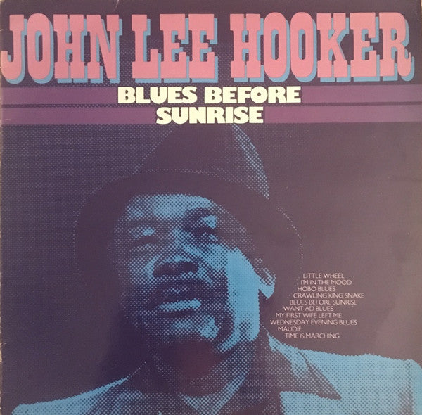 John Lee Hooker : Blues Before Sunrise (LP, Comp)