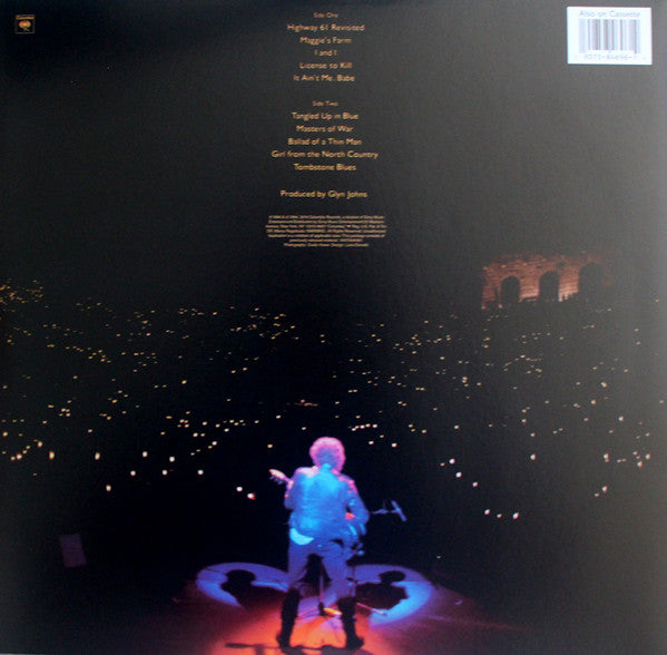 Bob Dylan : Real Live (LP, Album, RE)