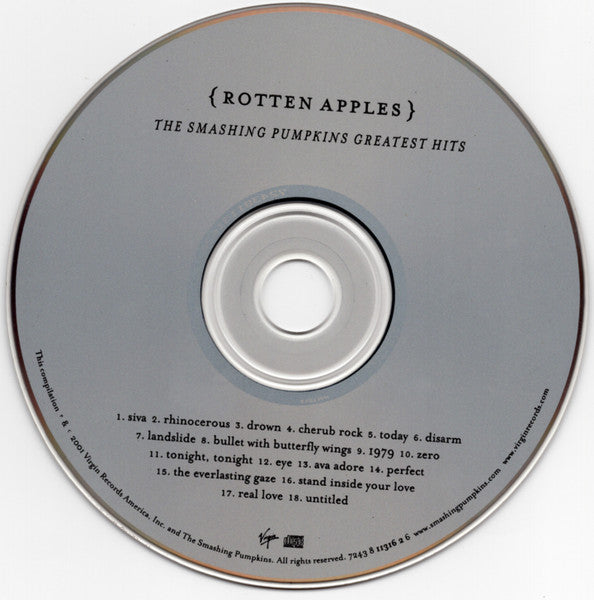 The Smashing Pumpkins : {Rotten Apples} Greatest Hits (2xCD, Comp, Ltd)