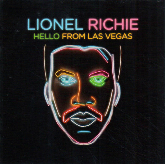 Lionel Richie : Hello From Las Vegas (CD, Album)