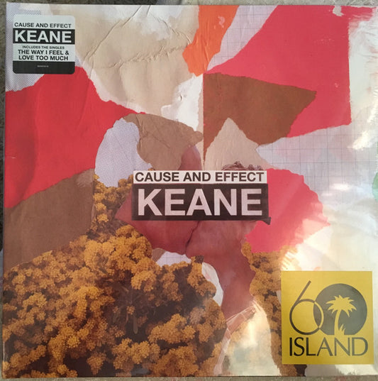 Keane : Cause And Effect (LP, Album, Ora)