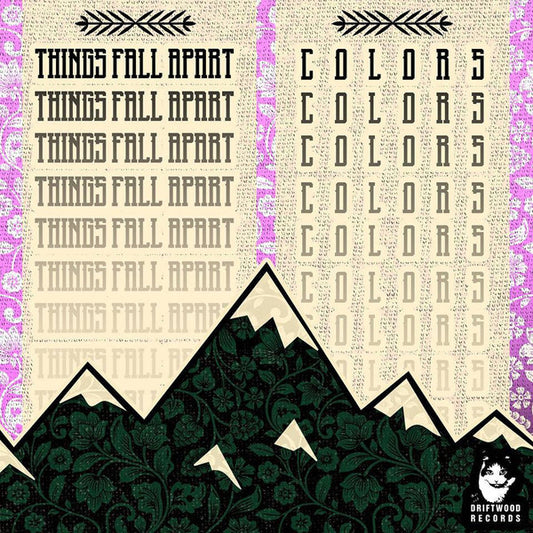 Things Fall Apart (4), Colors (19) : Things Fall Apart / Colors Split (Cass, S/Sided, Tra)