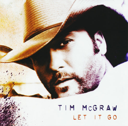 Tim McGraw : Let It Go (CD, Album)