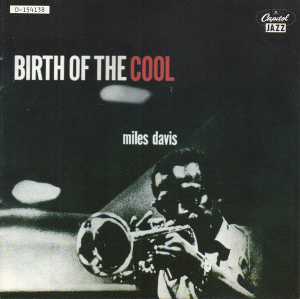 Miles Davis : Birth Of The Cool (CD, Album, Comp, Club, RE, JVC)