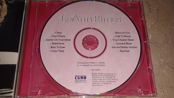 LeAnn Rimes : LeAnn Rimes (CD, Album)