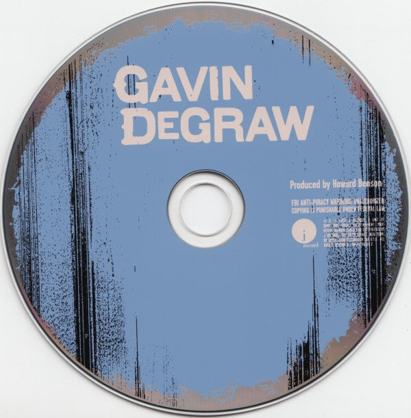 Gavin DeGraw : Gavin DeGraw (CD, Album)