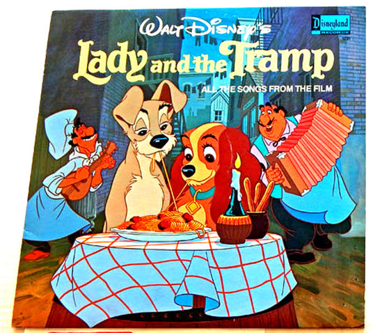 Various : Walt Disney's Lady And The Tramp (All The Songs From The Film) (LP, Album)