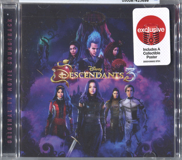 Various : Descendants 3 (Original TV Movie Soundtrack) (CD, Tar)