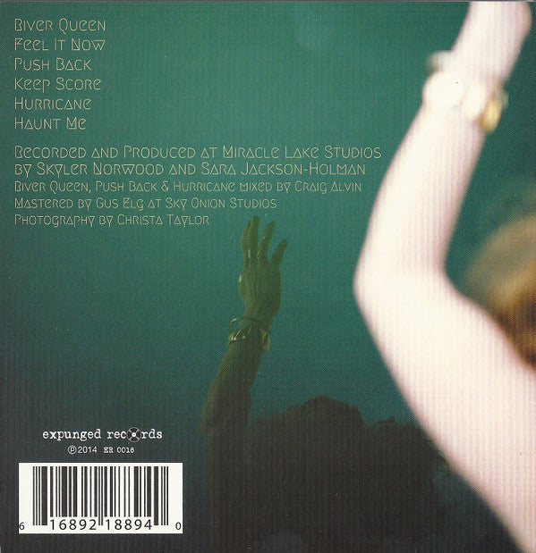 Sara Jackson-Holman : River Queen (CD, EP)