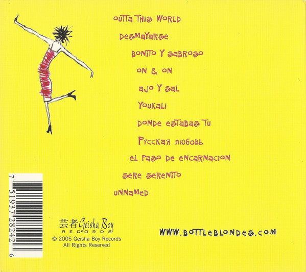 Pepe & The Bottle Blondes : Pambrosia (CD, Album, Dig)
