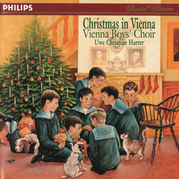 Die Wiener Sängerknaben, Uwe Christian Harrer : Christmas In Vienna  (CD, Album, Club, RE)