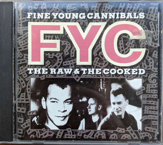 Fine Young Cannibals : The Raw & The Cooked (CD, Album)