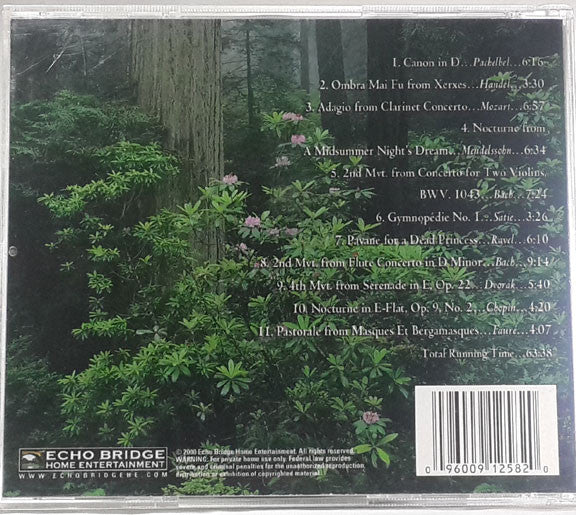 Mother Nature (3)  And  London Symphony Orchestra : Classical Forest (CD, Album, Comp)