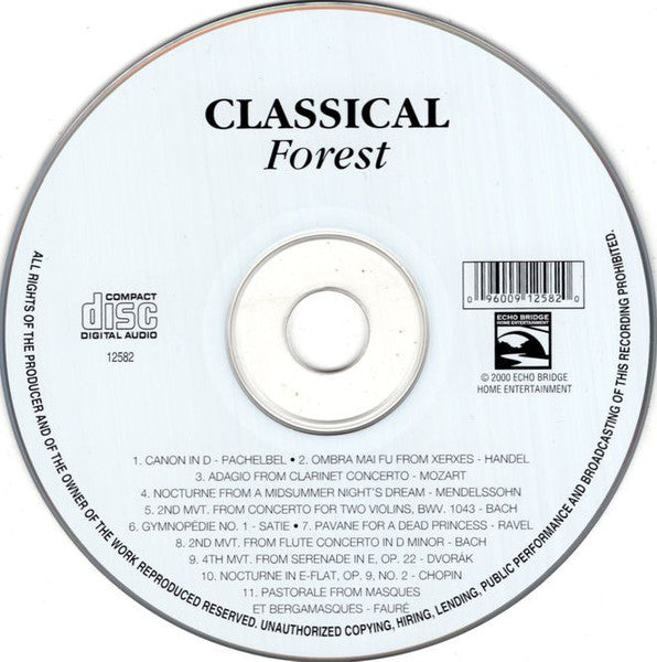 Mother Nature (3)  And  London Symphony Orchestra : Classical Forest (CD, Album, Comp)