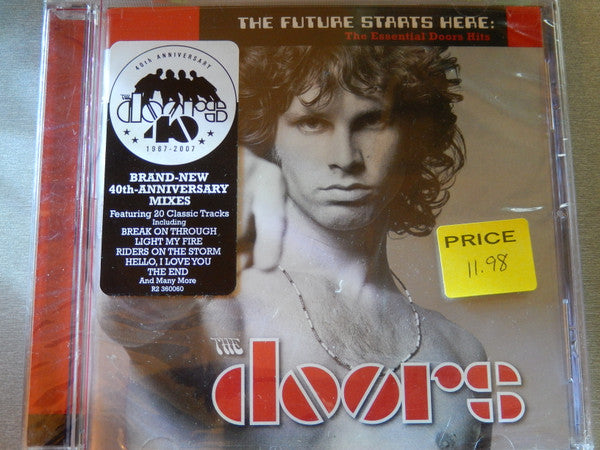 The Doors : The Future Starts Here: The Essential Doors Hits (CD, Comp, RM, 40t)