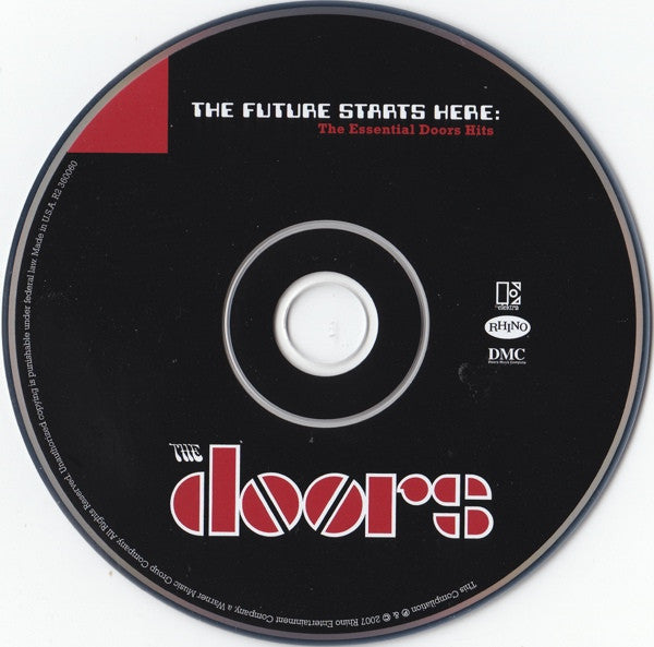 The Doors : The Future Starts Here: The Essential Doors Hits (CD, Comp, RM, 40t)