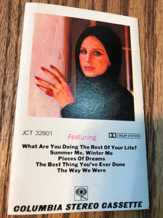 Barbra Streisand : The Way We Were (Cass, Album)