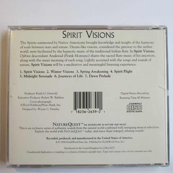 Anakwad : Spirit Visions (CD)
