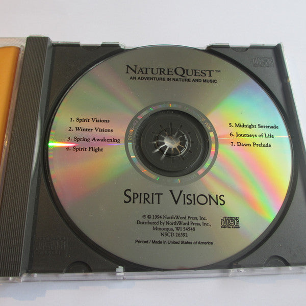 Anakwad : Spirit Visions (CD)