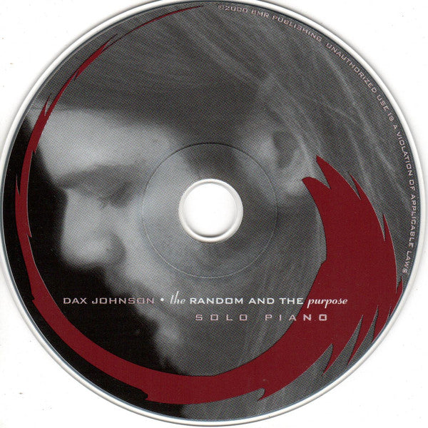 Dax Johnson : The Random And The Purpose (CD, Album)