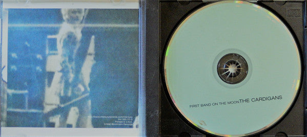 The Cardigans : First Band On The Moon (CD, Album, PMD)
