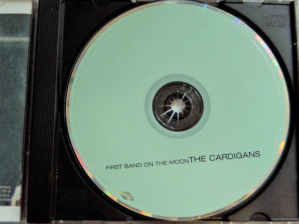The Cardigans : First Band On The Moon (CD, Album, PMD)
