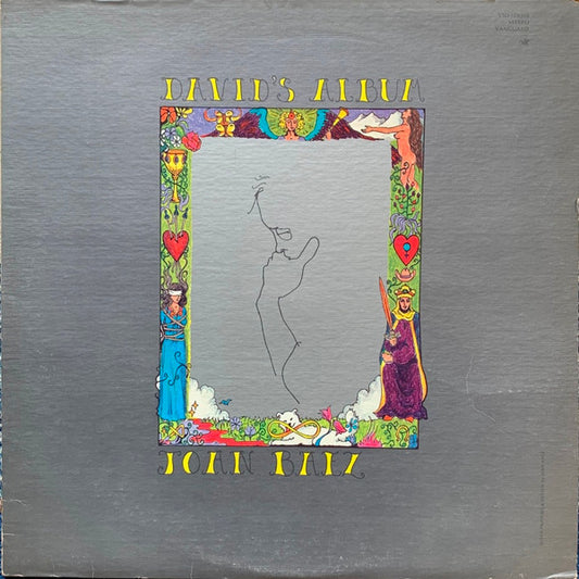 Joan Baez : David's Album (LP, Album, San)