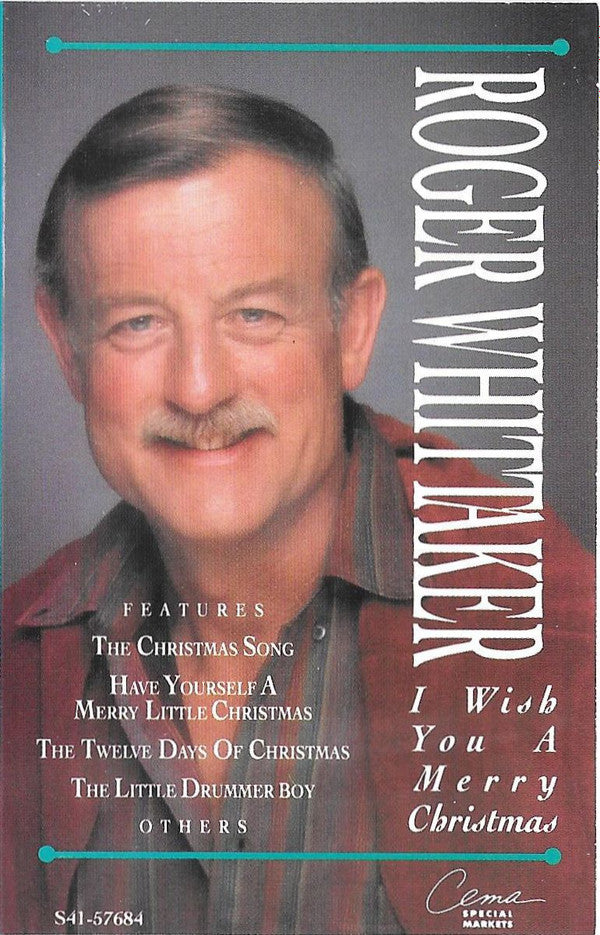 Roger Whittaker : I Wish You A Merry Christmas (Cass, Comp, HX )