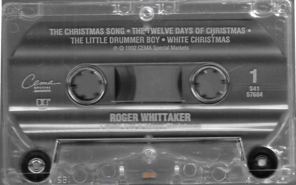 Roger Whittaker : I Wish You A Merry Christmas (Cass, Comp, HX )