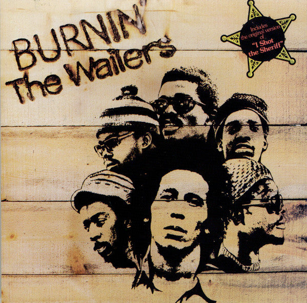 The Wailers : Burnin' (CD, Album, RE, RM)