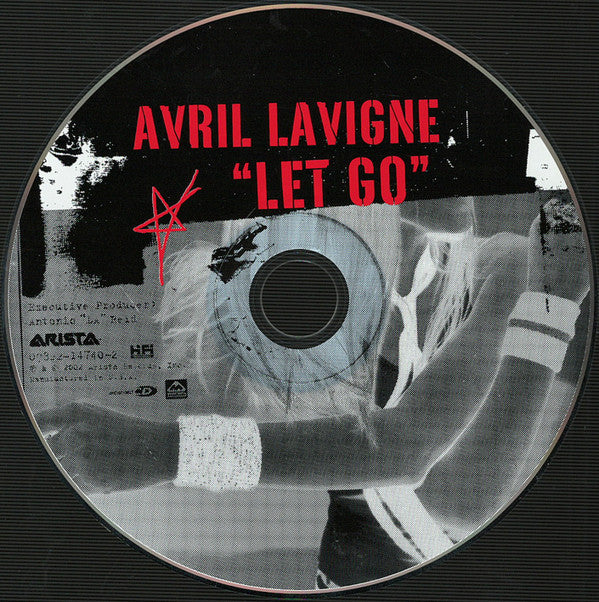 Avril Lavigne : Let Go (CD, Album, Enh)