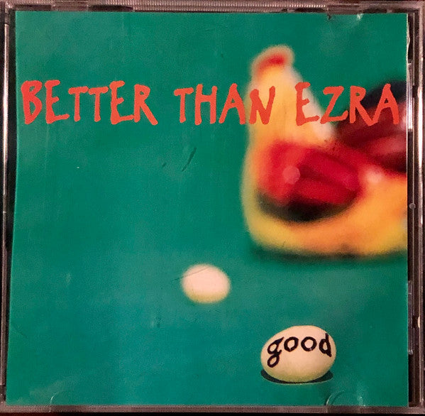 Better Than Ezra : Good (CD, Single, Promo)