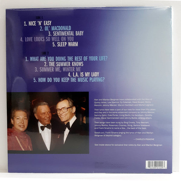 Frank Sinatra : Sinatra Sings Alan & Marilyn Bergman (LP, Comp)